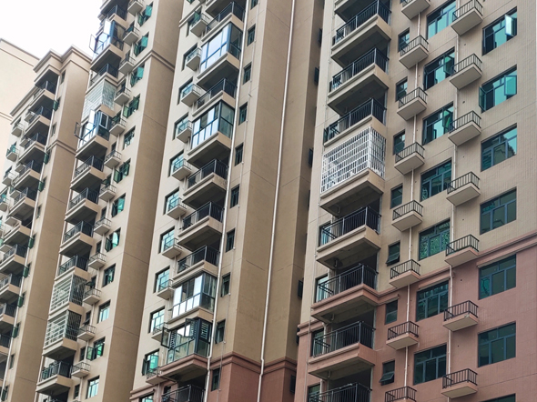 邵東福星御景城陽臺護(hù)欄