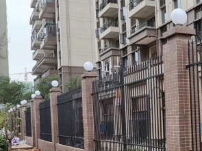 邵東碧桂園小區圍欄