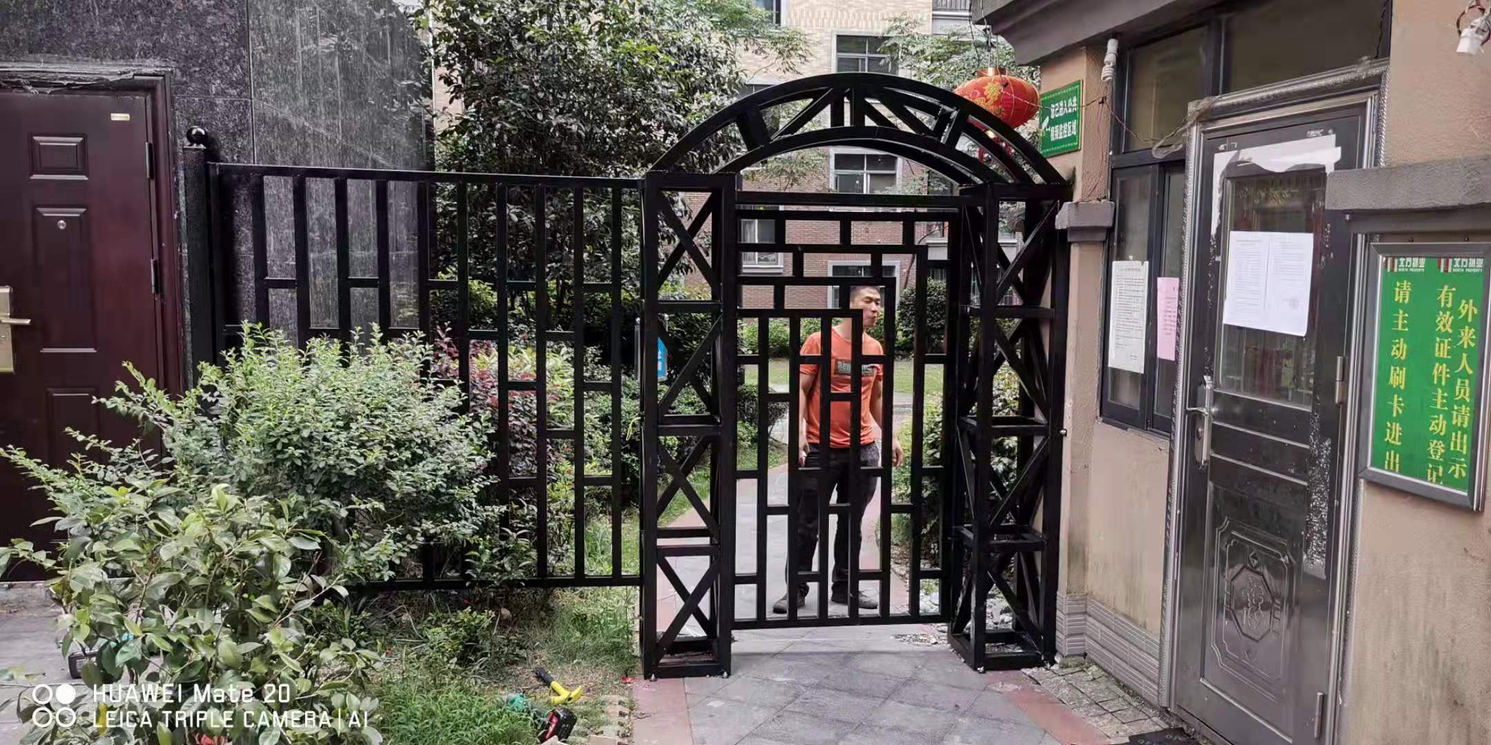鋁藝大門定制