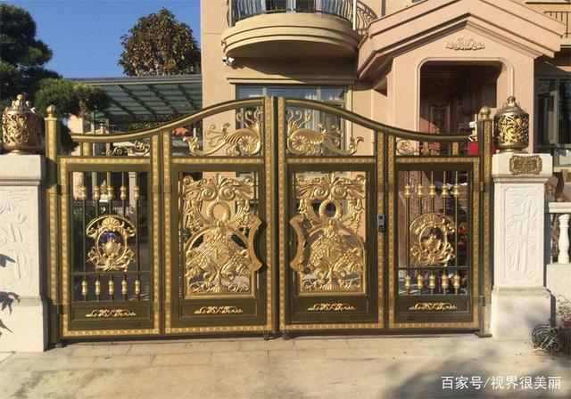 鋁藝大門定制