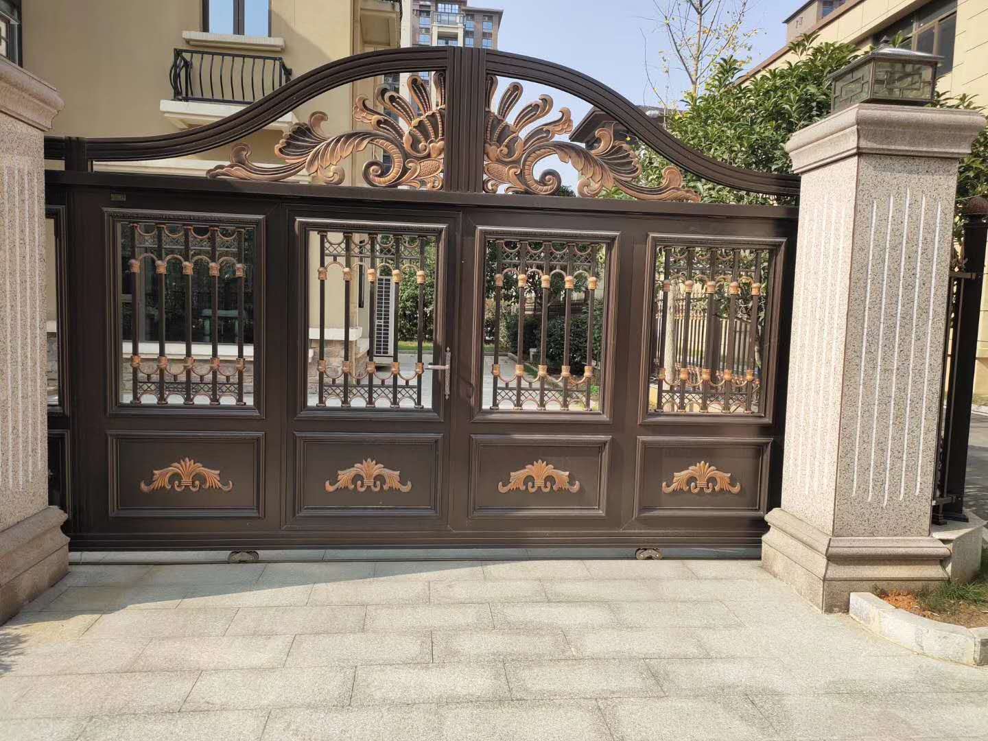 鋁藝大門廠家
