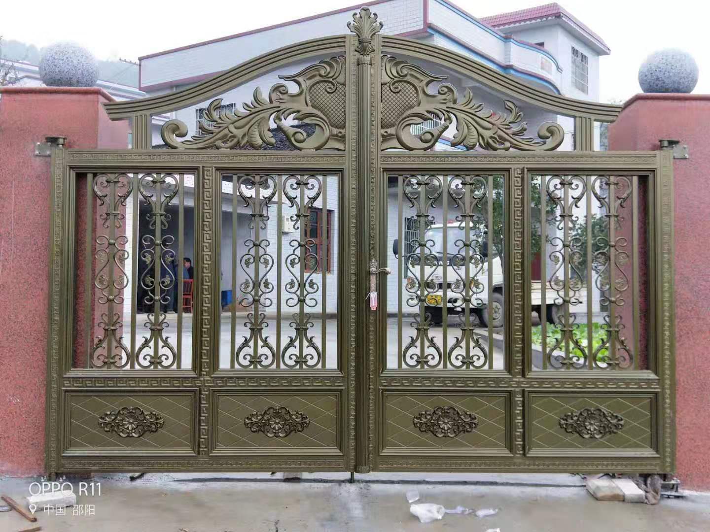 鋁藝大門定制廠家